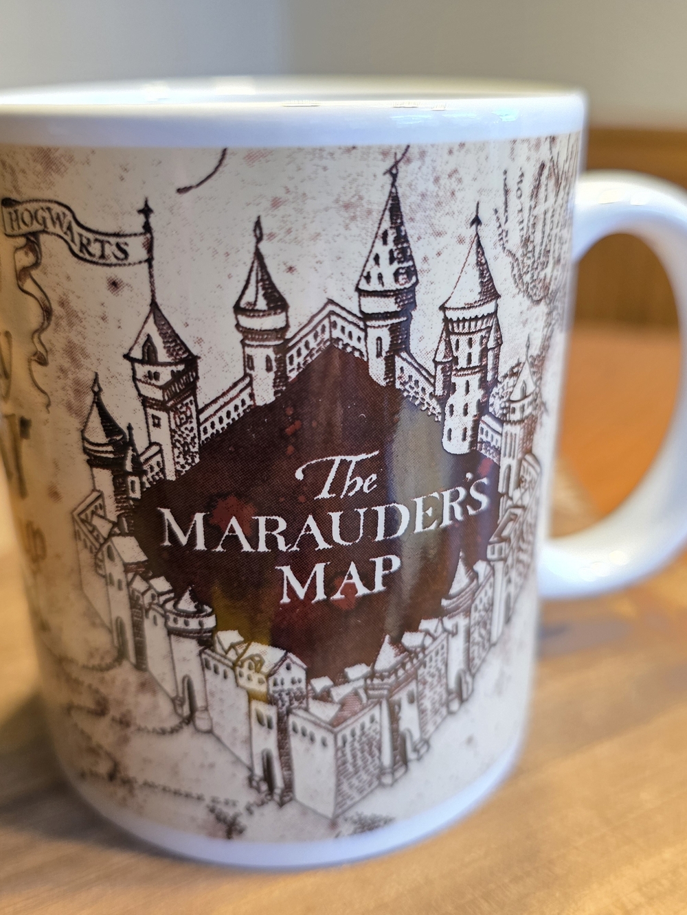 Harry Potter Marauder's Map Ceramic Mug